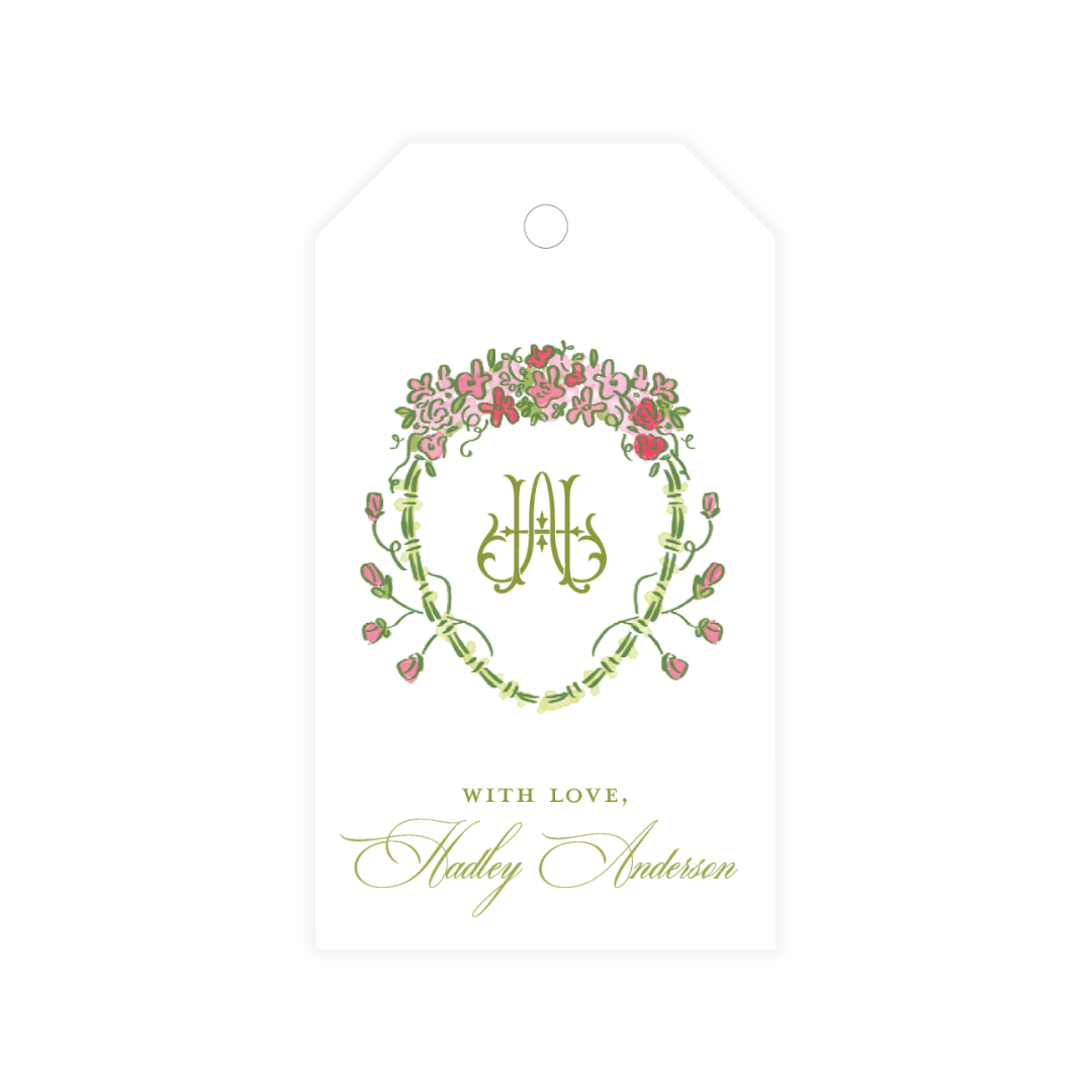 Palm Spring Garden Gift Tags