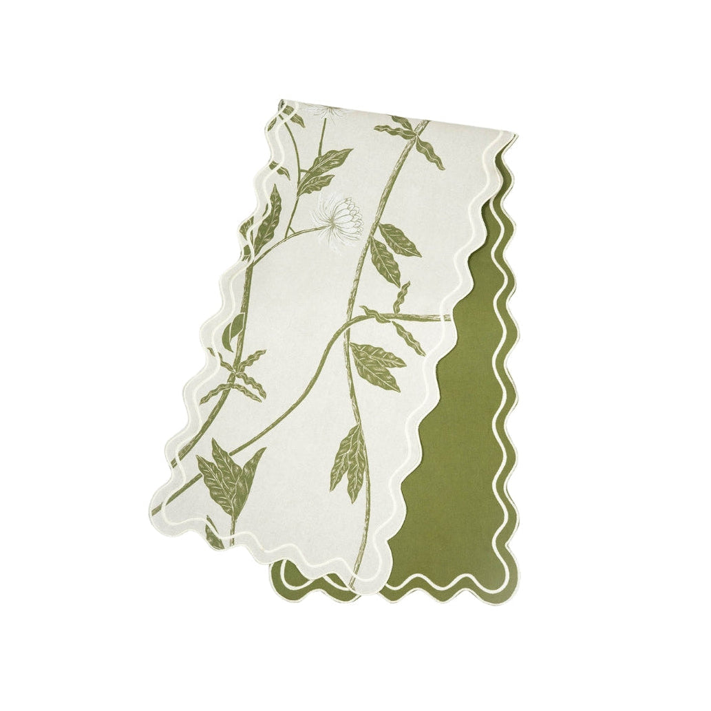 Storytime Dahlias Table Runner | Bond & Grace