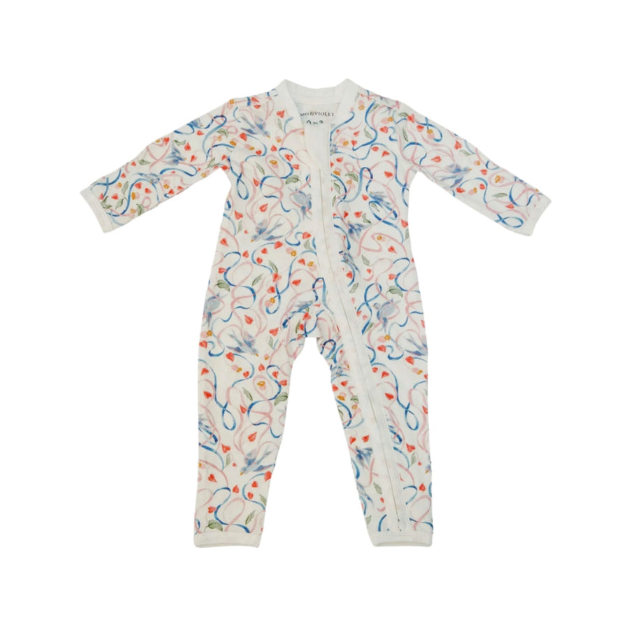 Zippered One-Piece - Songbird