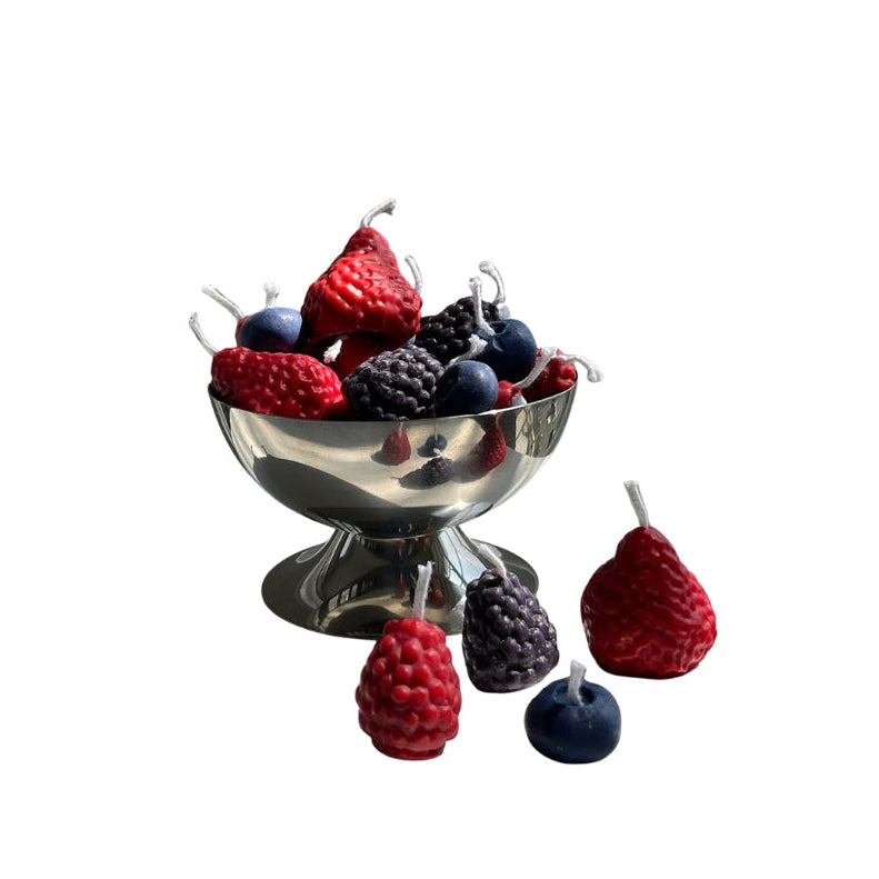 Mixed Berry Candles - 16 Pack | Scandles