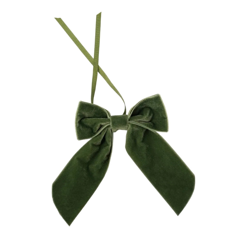 Velvet Napkin Bow | No Reservations