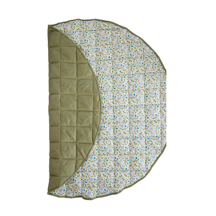 Happy Monkey Play Mat and Tote | Timo & Violet
