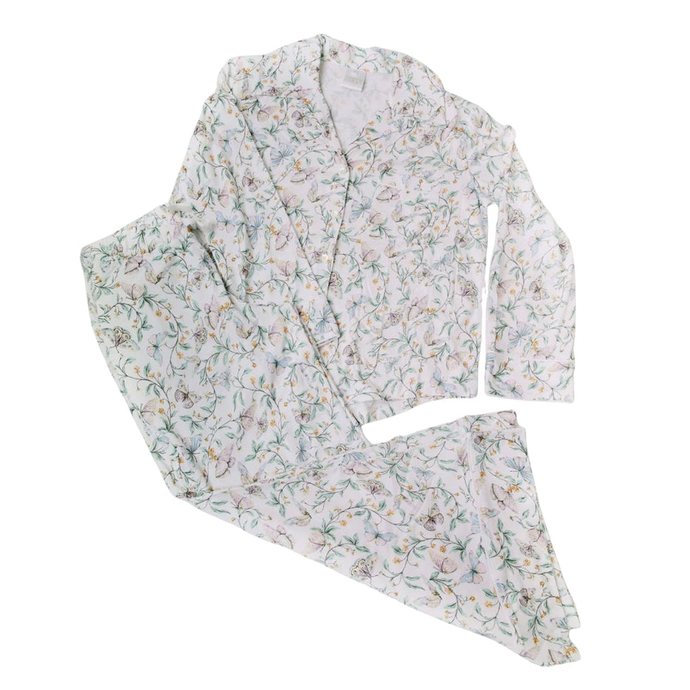 Women's Parker Pajama Set - Botanical Whisper | Timo & Violet