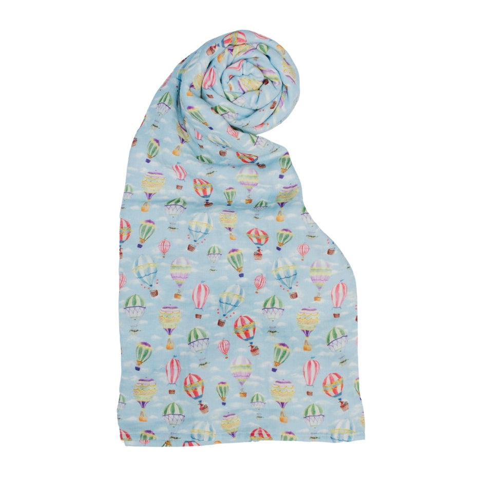 Shawl Blanket - Up Up & Away | Timo & Violet