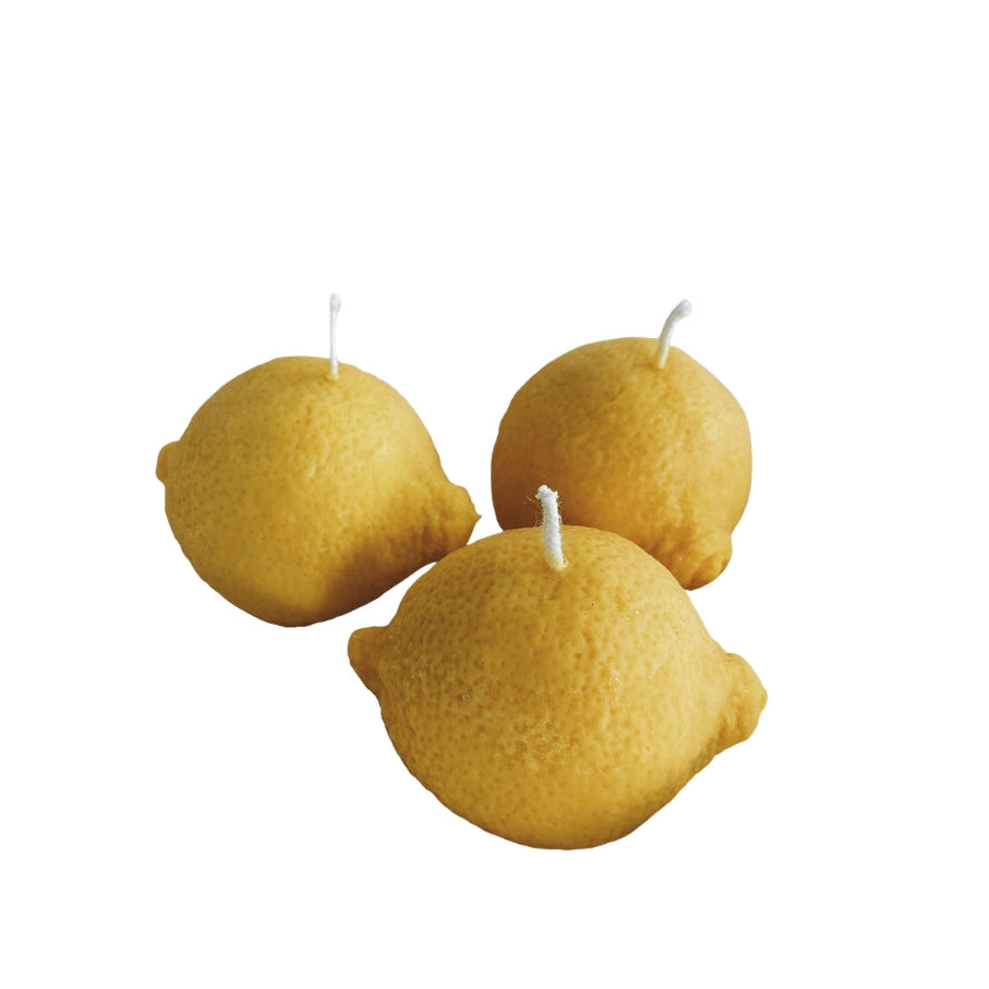 Lemon - 3 Pack | Scandles