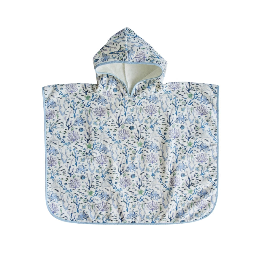Coral Reef Swim Poncho | Timo & Violet