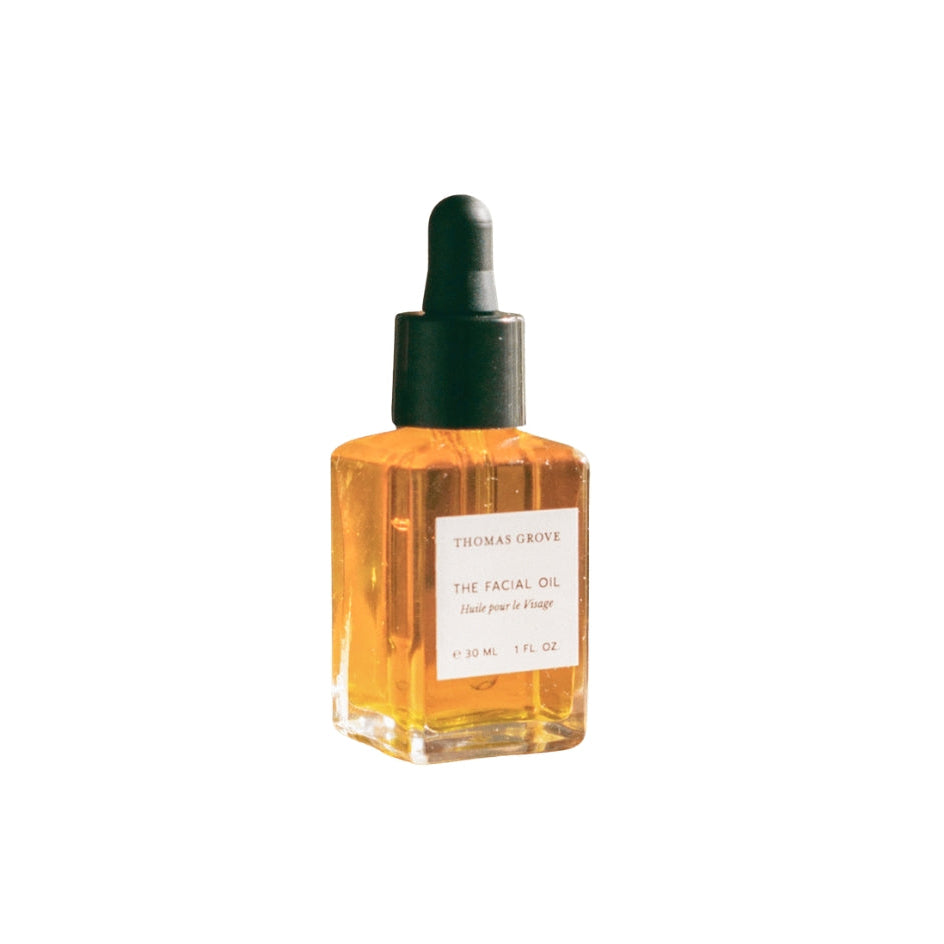 THE FACIAL OIL | Thomas Grove Skin