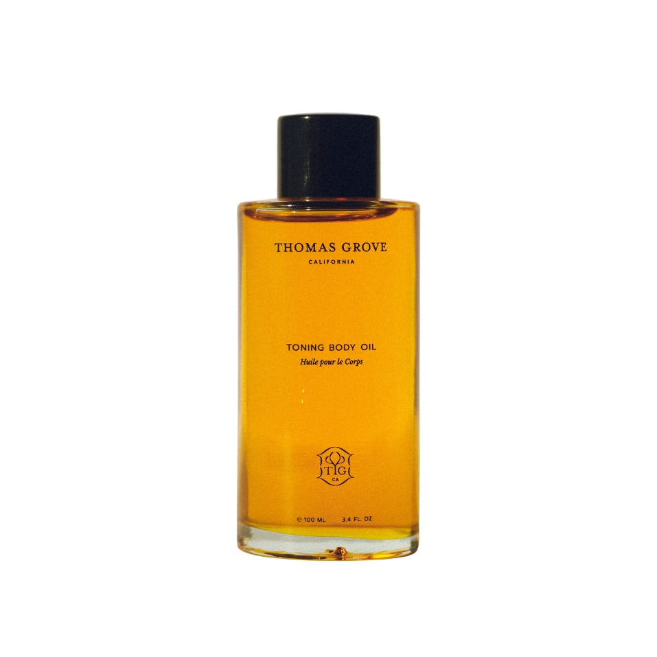 TONING BODY OIL | Thomas Grove Skin