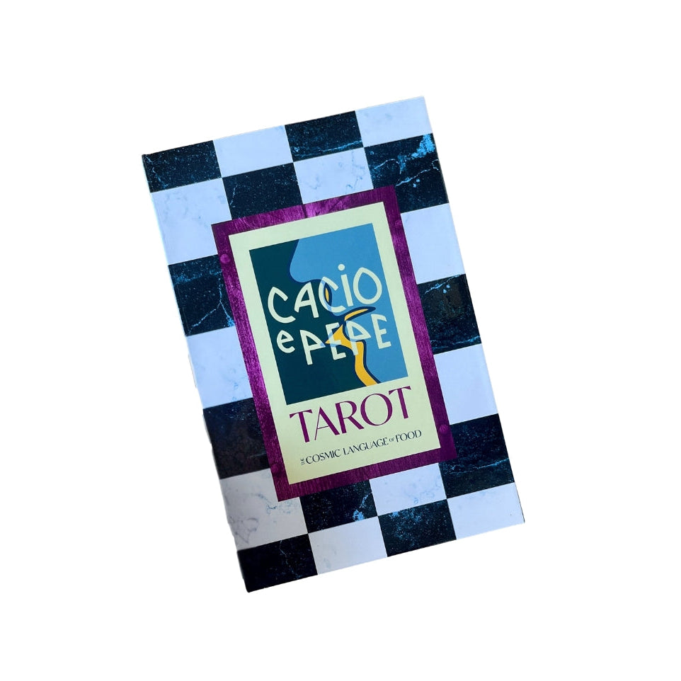 Tarot Deck | Cacio e Pepe