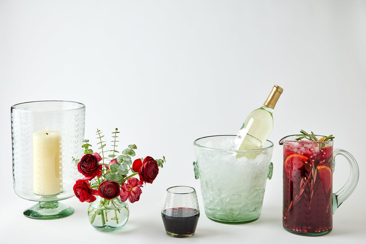 Signature Seven Wine Bucket (Clear) | Half Past Seven