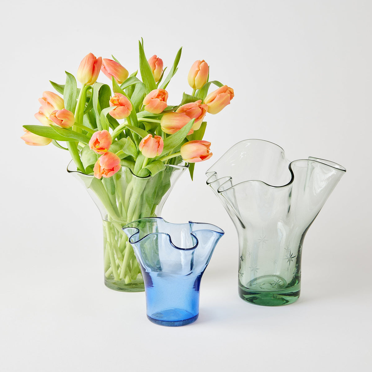 Petite Lettuce Leaf Vase