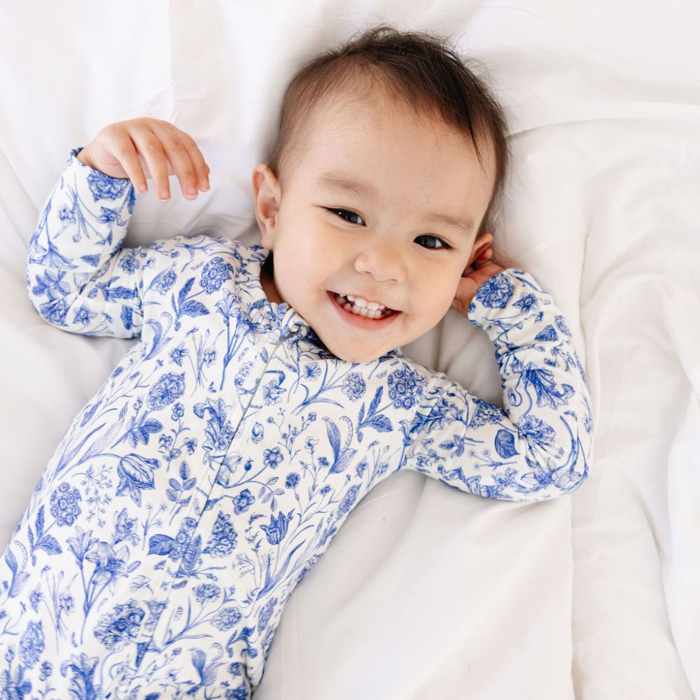 Porcelain Vine Bamboo Sleeper | Motette