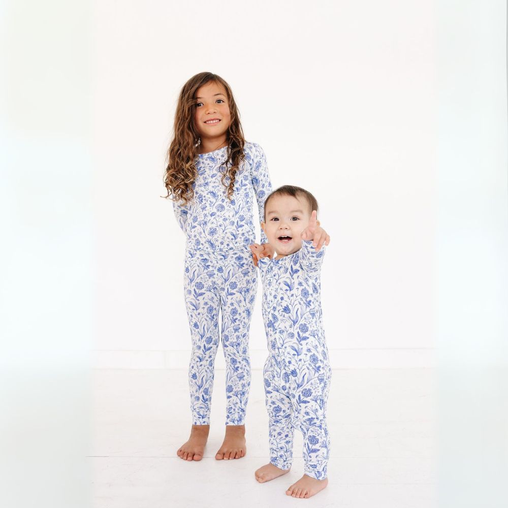 Porcelain Vine Bamboo Sleeper | Motette