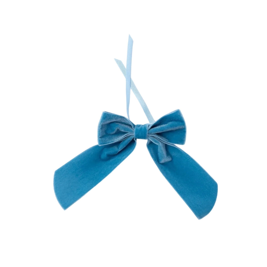 Velvet Napkin Bow | No Reservations