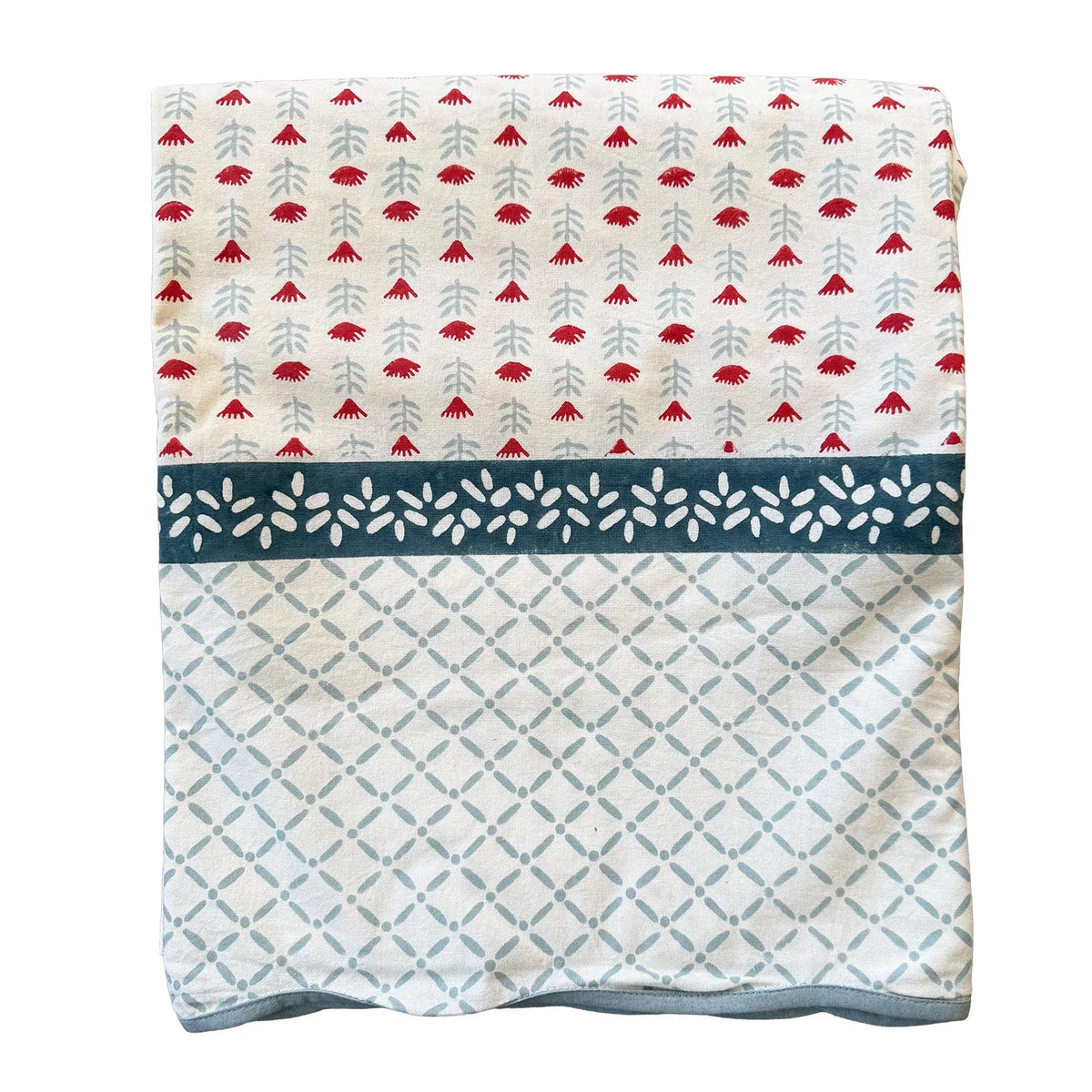 Claire Tablecloth in Poppy | Ceae Shop