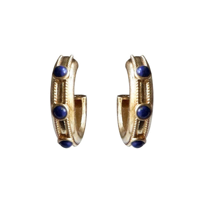 Olivia Gold Hoop Earring  | Kimono Dragon