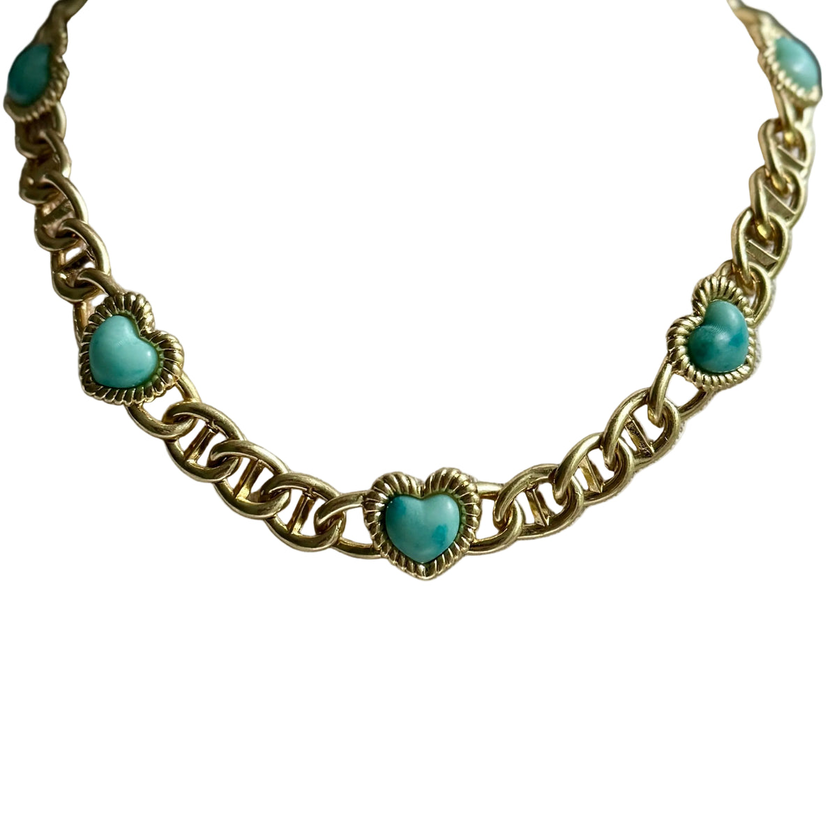 Sloan Heart Necklace  | Kimono Dragon