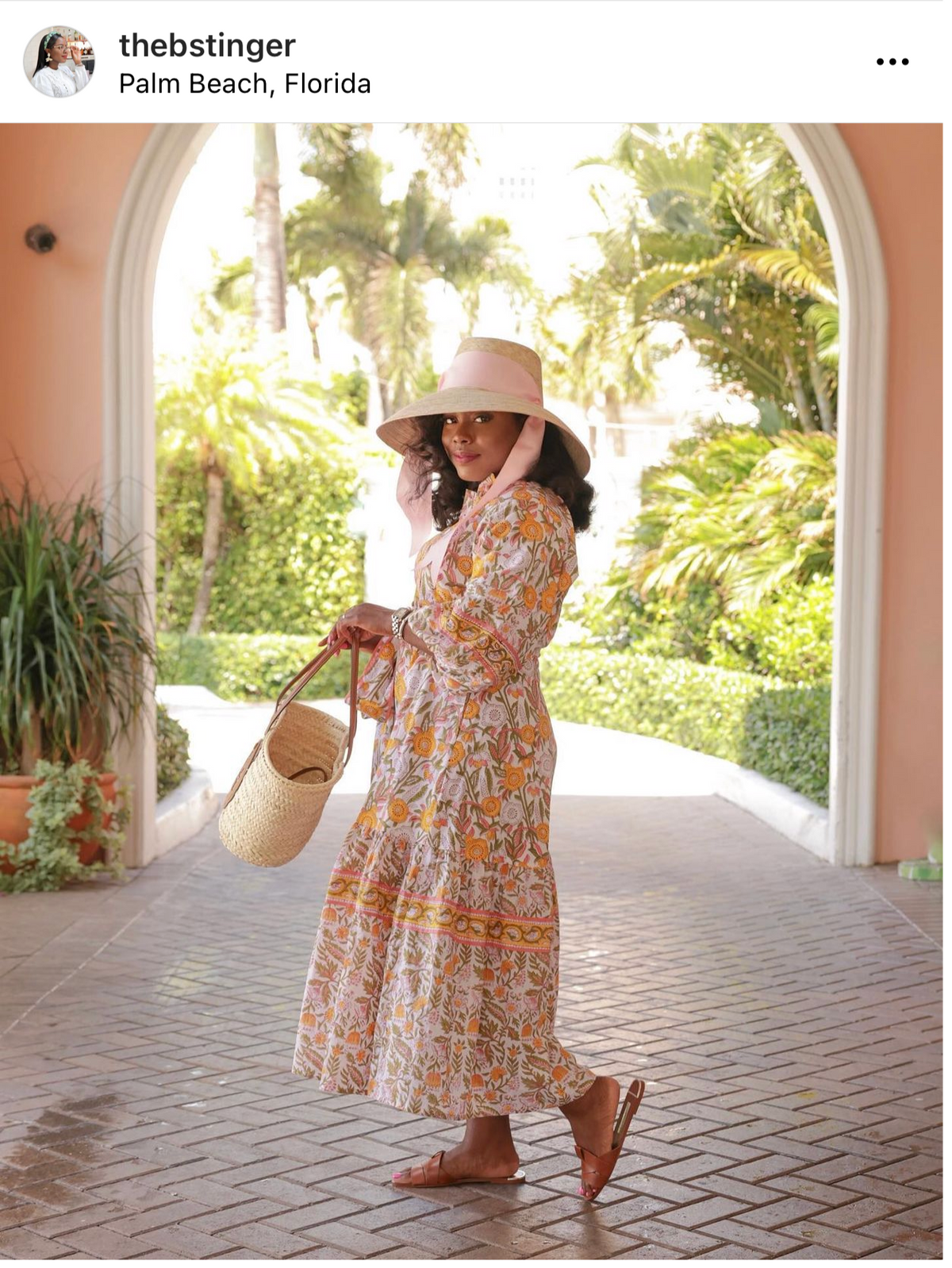 Wildflower Sun Hat - Masters Green Wide &amp; Short Grosgrain Ribbon | Sarah Bray Bermuda