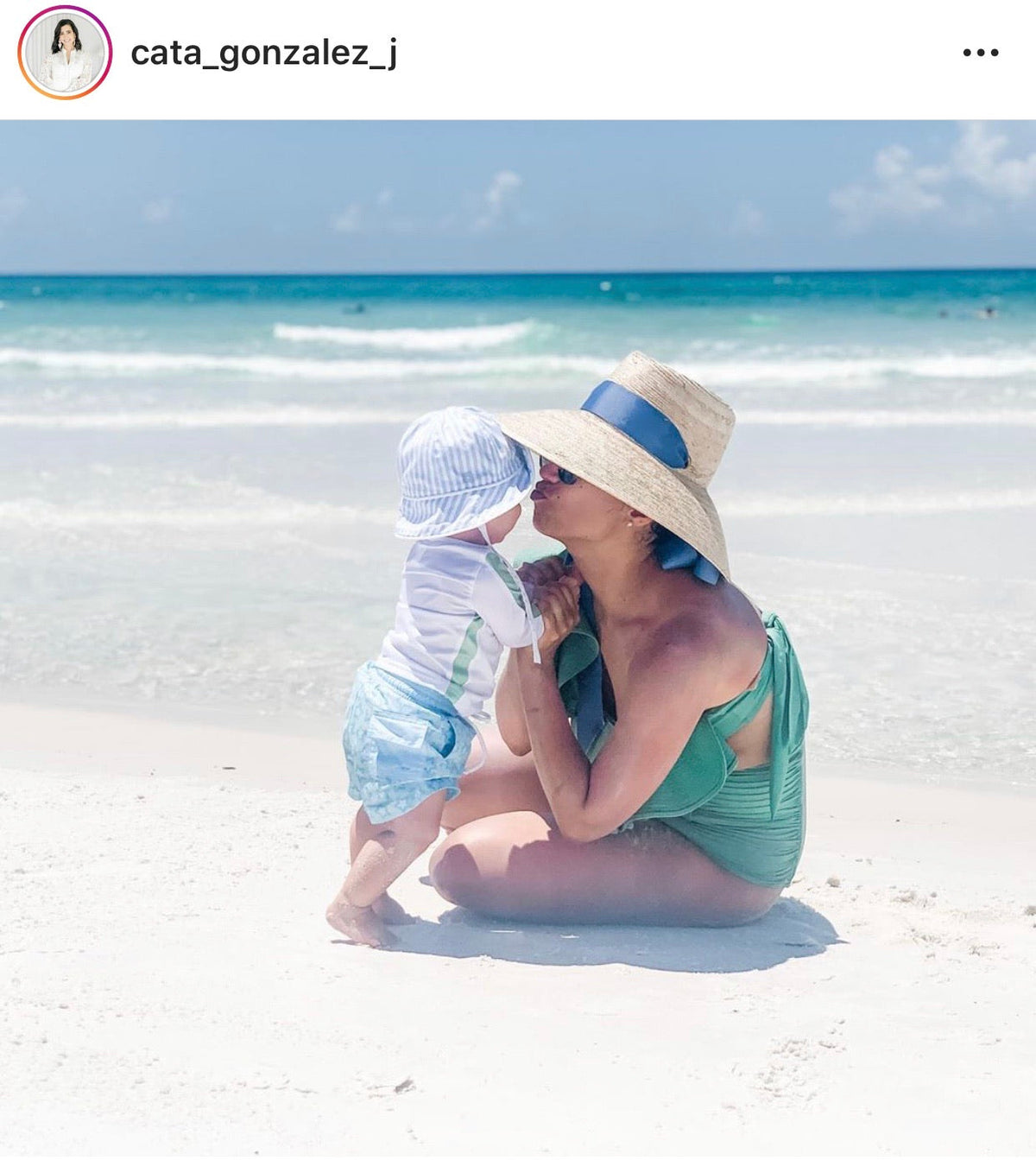 Wildflower Sun Hat - Masters Green Wide &amp; Short Grosgrain Ribbon | Sarah Bray Bermuda