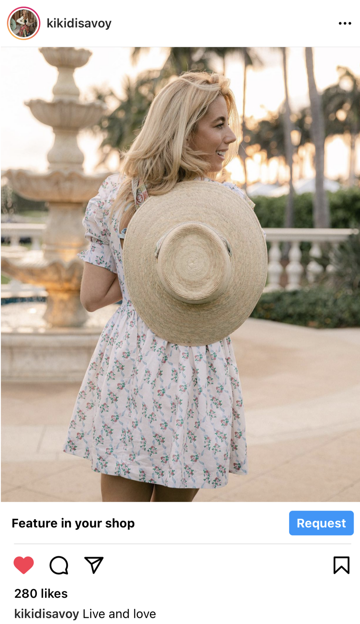Wildflower Sun Hat - Masters Green Wide &amp; Short Grosgrain Ribbon | Sarah Bray Bermuda