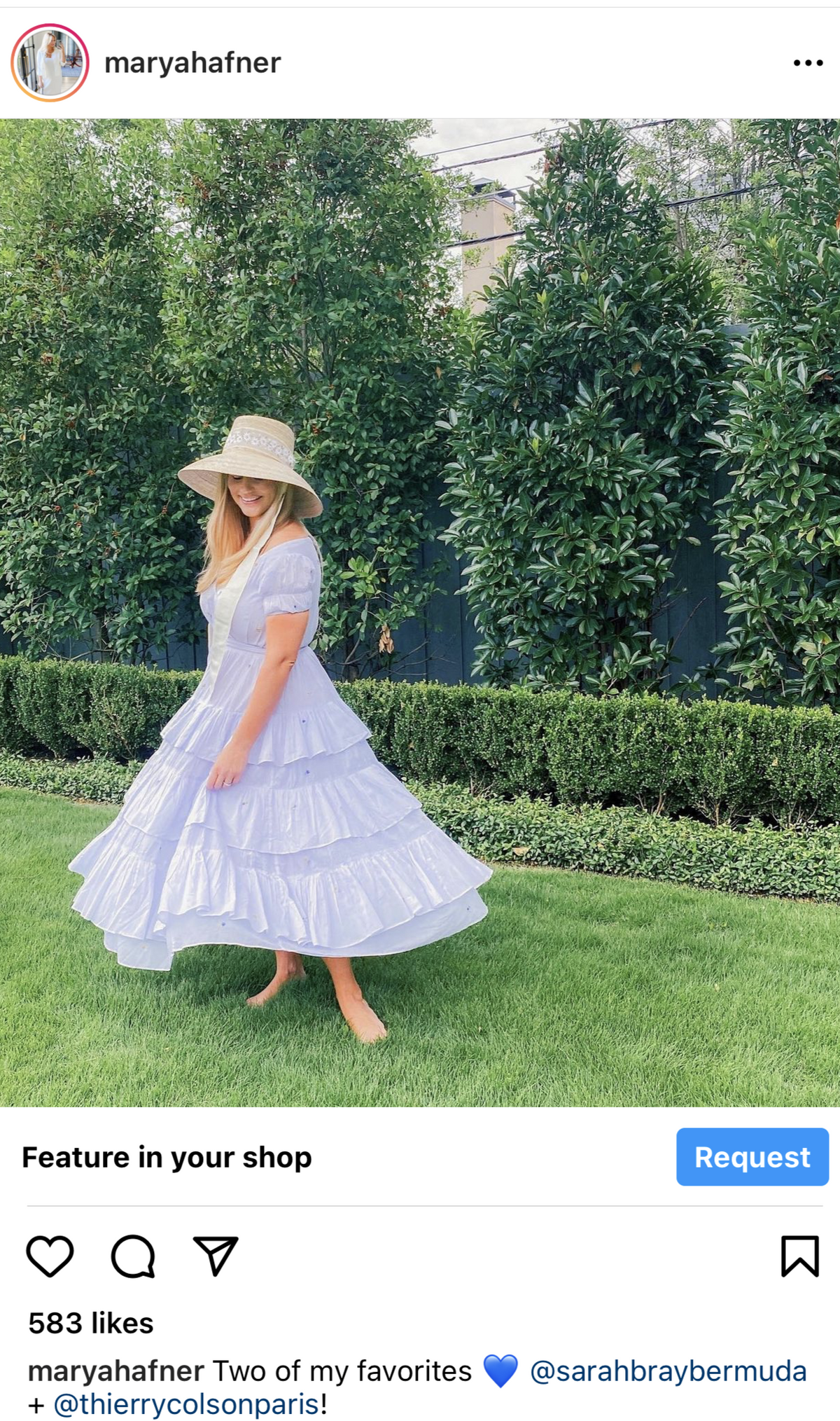 Wildflower Sun Hat - Masters Green Wide &amp; Short Grosgrain Ribbon | Sarah Bray Bermuda