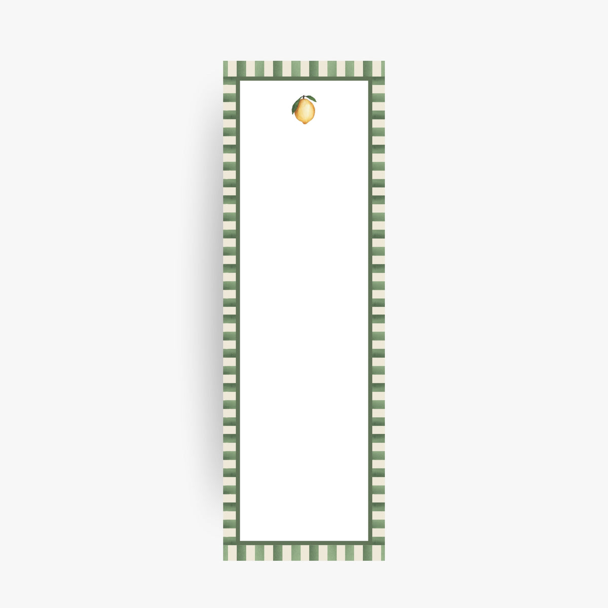 Lemon Skinny Notepad