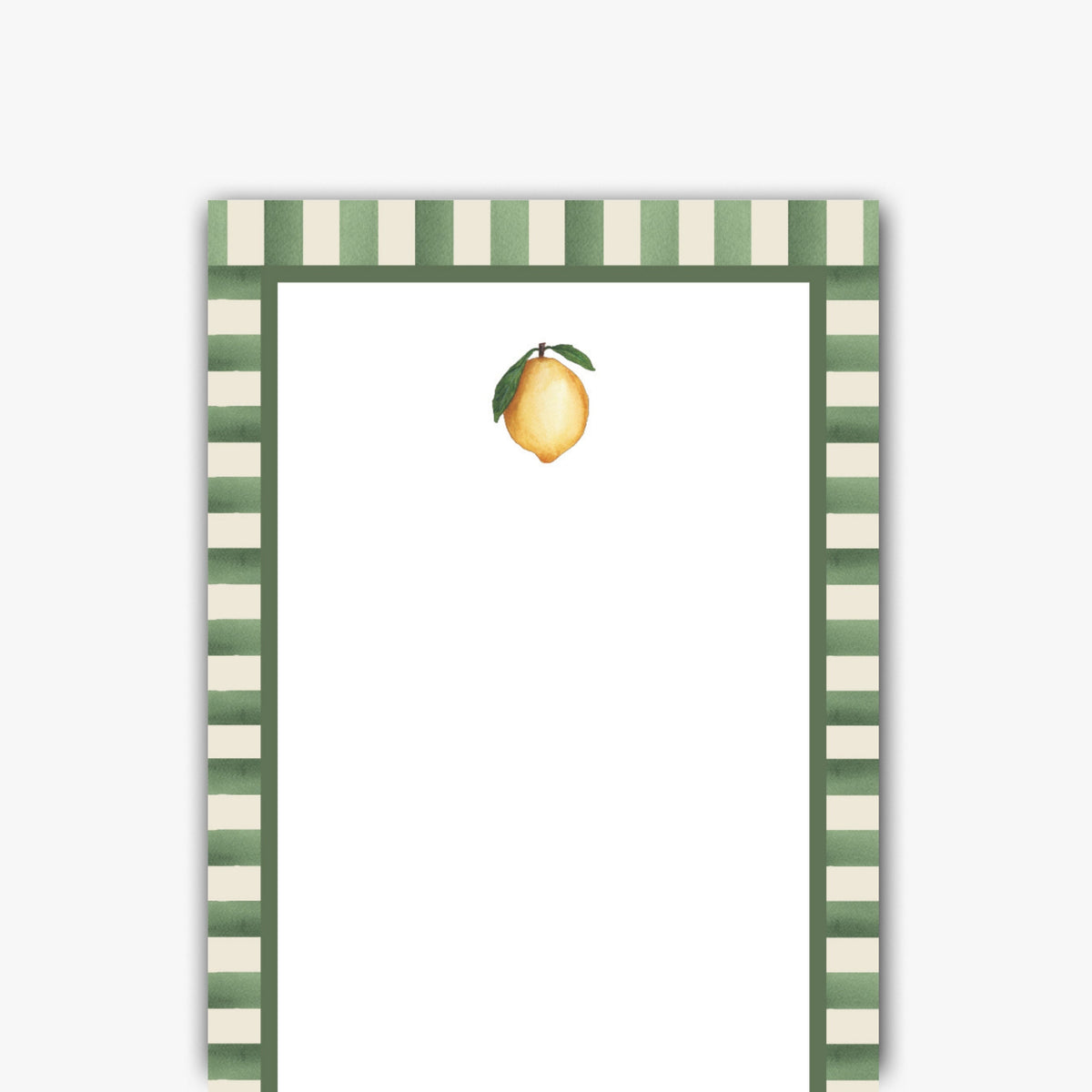 Lemon Skinny Notepad