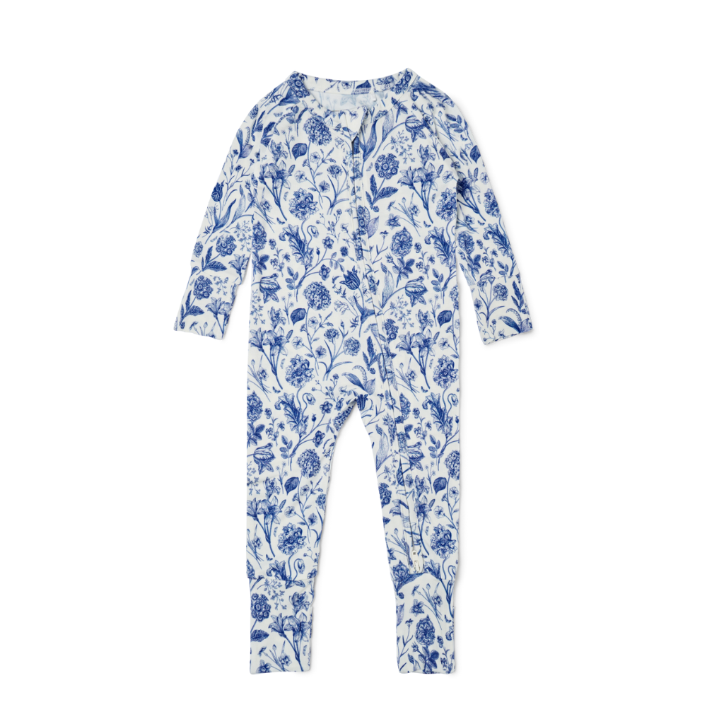Porcelain Vine Bamboo Sleeper | Motette