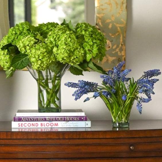 Petite Lettuce Leaf Vase (Clear) | Half Past Seven