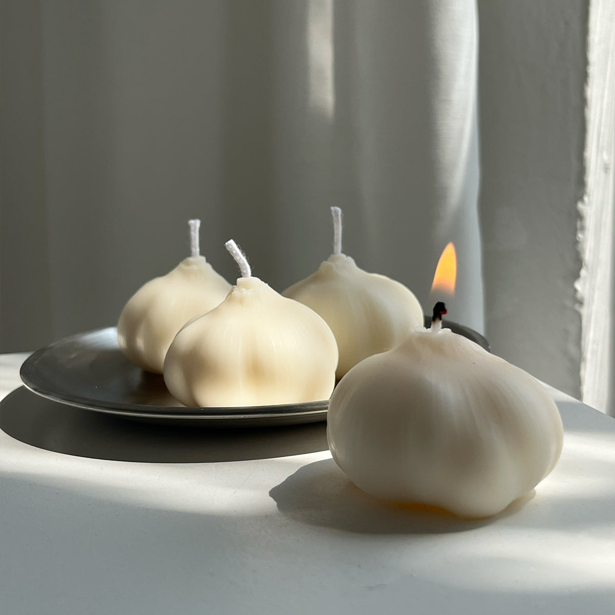 Garlic Candle | Scandles