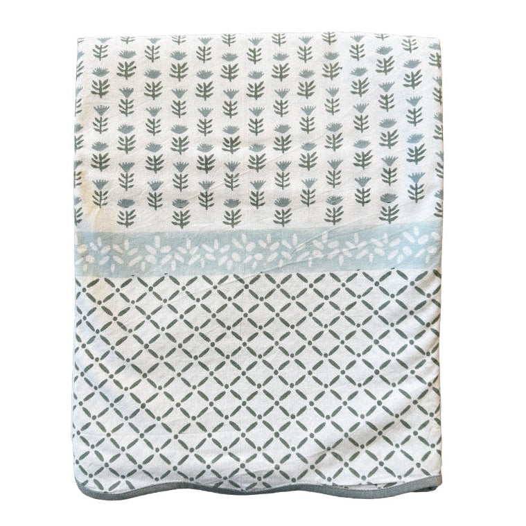 Claire Tablecloth in Serene | Ceae Shop
