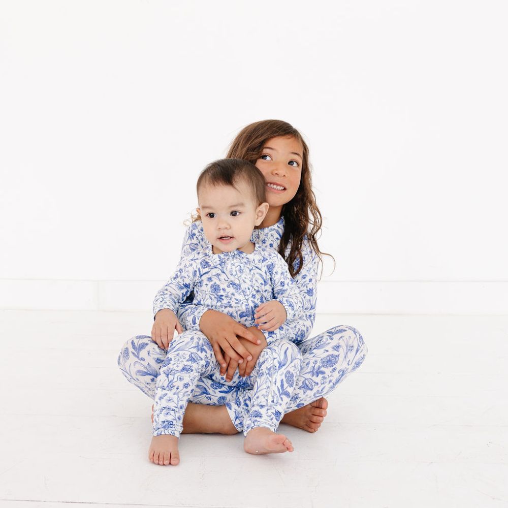 Porcelain Vine Bamboo Sleeper | Motette