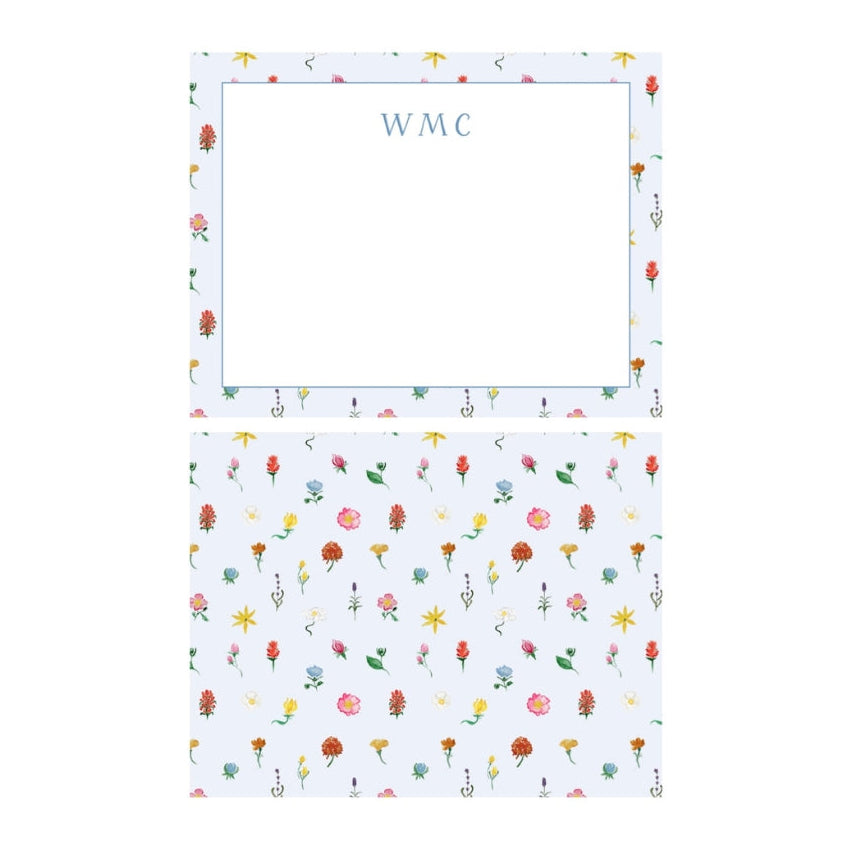 Wildflower Stationery Set | Poppy Gifting