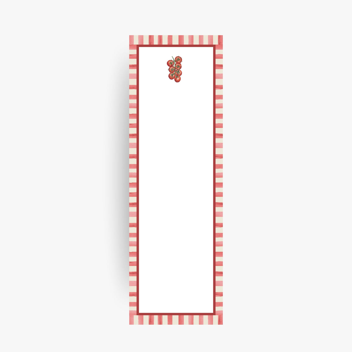 Tomato Skinny Notepad
