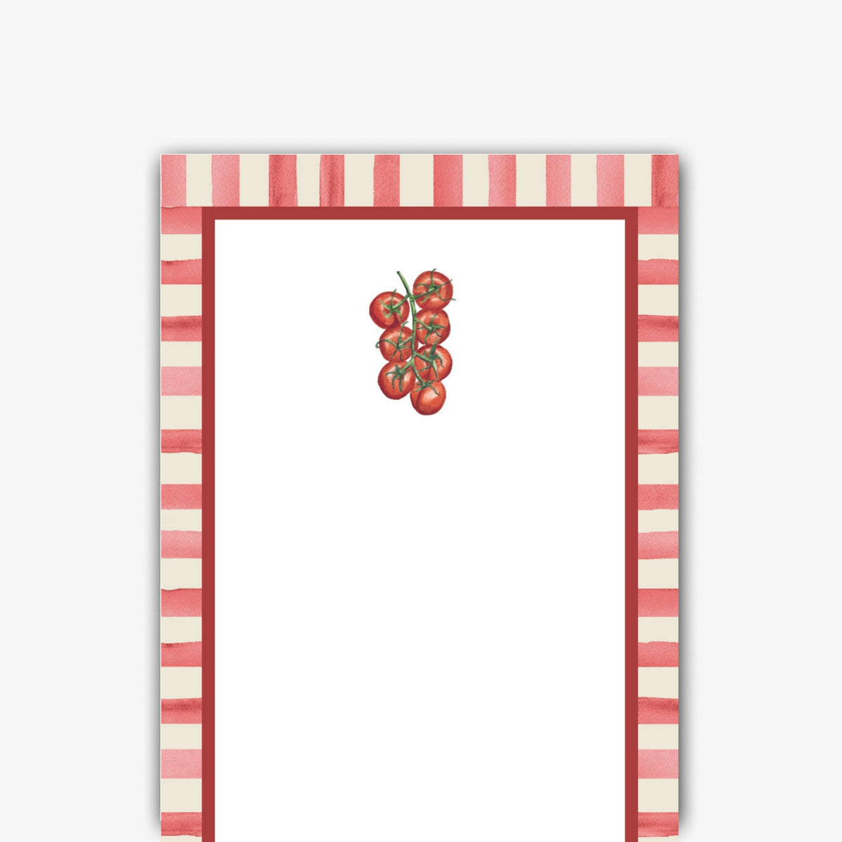 Tomato Skinny Notepad