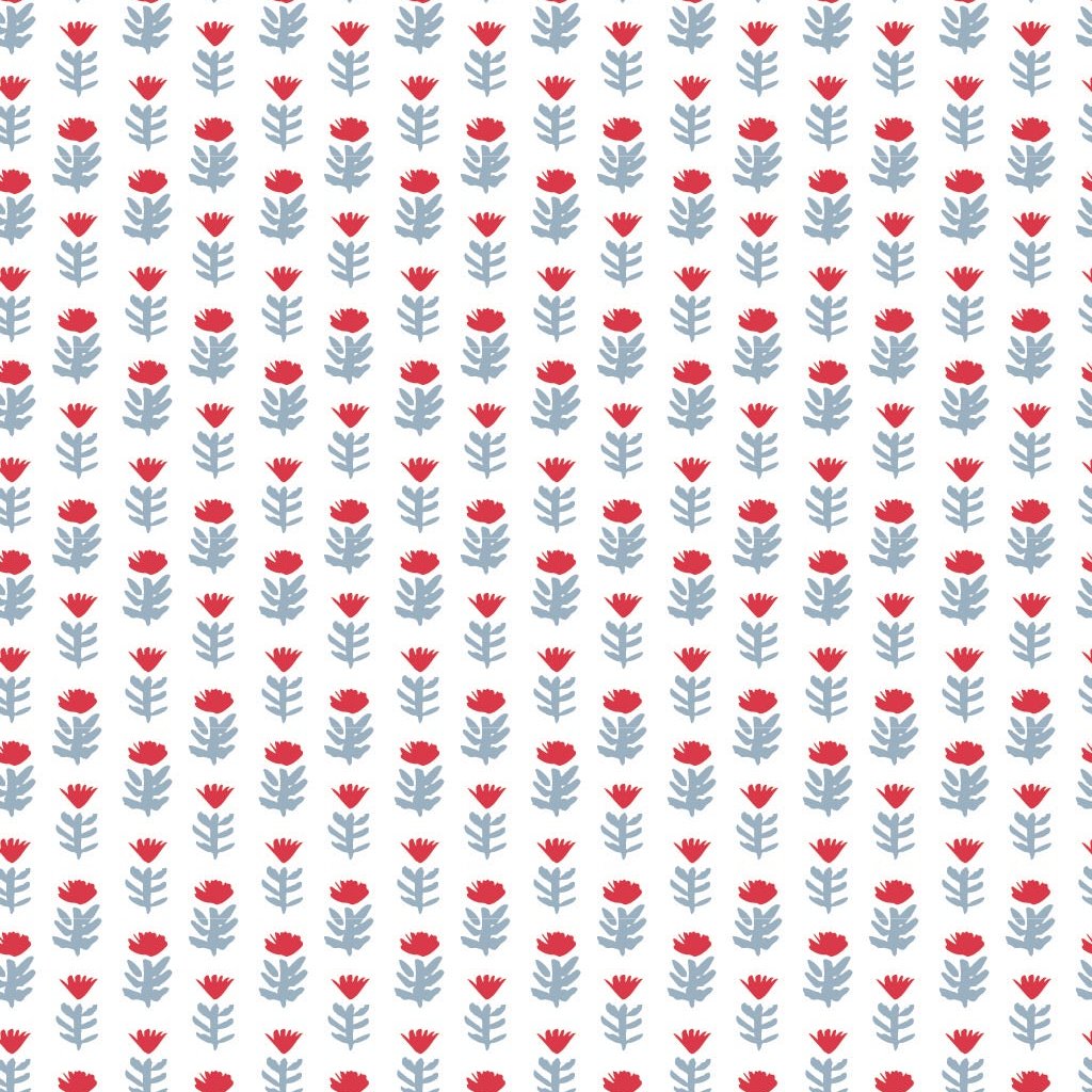Gift Wrap - Claire in Poppy | Ceae Shop