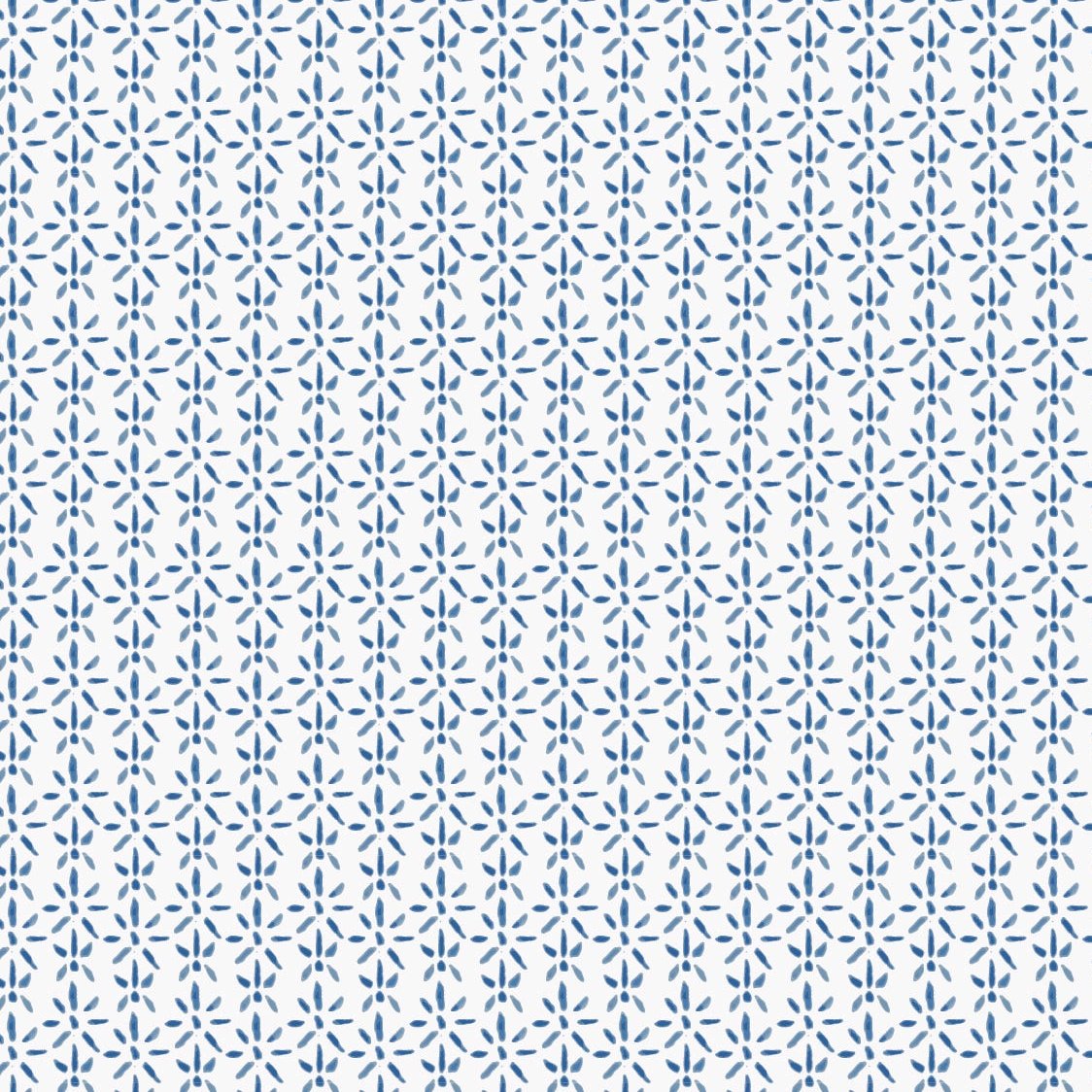 Gift Wrap - Holiday Star in Blue | Ceae Shop