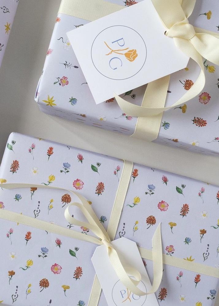 Poppy Gifting Wrapping Paper